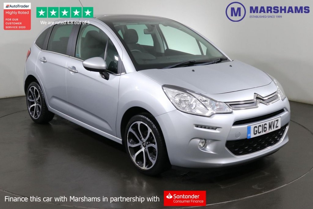 View our CITROEN C3