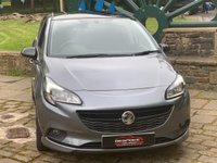USED 2019 69 VAUXHALL CORSA 1.4 SRI VX-LINE NAV BLACK S/S 5d 89 BHP 2019/69 CORSA 1.4 SRI VX-LINE 5DR (BLACK EDITION) - SATIN STEEL GREY METALLIC - 1 OWNER CAR HAVING COVERED A STAGGERINGLY LOW MILEAGE OF ONLY 984 MILES FROM BRAND NEW !!!! MUST BE ONE OF THE CHEAPEST CARS IN UK UNDER &pound;10,500.00 !!!!