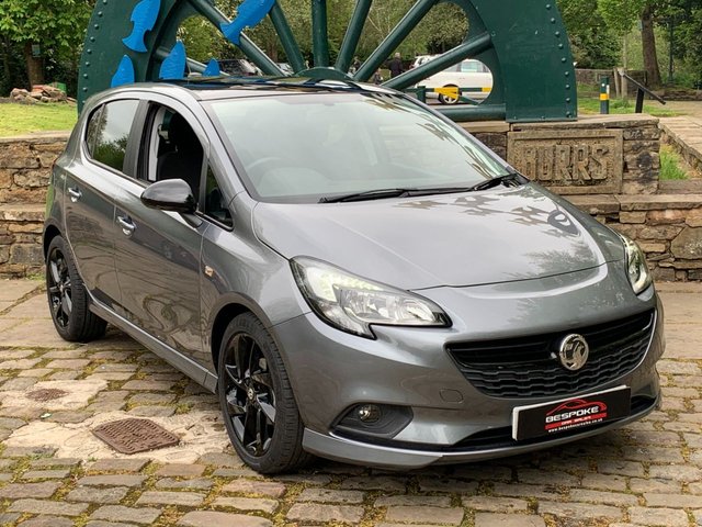 2019 69 Vauxhall Corsa 1.4 SRI VX-LINE NAV BLACK S/S 5d 89 BHP