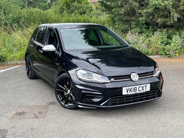 2018 18 Volkswagen Golf 2.0 R TSI 5d 306 BHP