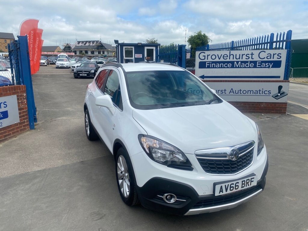 View our VAUXHALL MOKKA