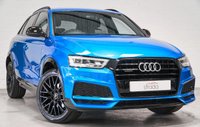 USED 2018 67 AUDI Q3 2.0 TFSI QUATTRO BLACK EDITION 5d 178 BHP 