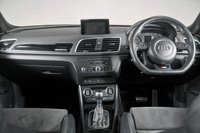 USED 2018 67 AUDI Q3 2.0 TFSI QUATTRO BLACK EDITION 5d 178 BHP 