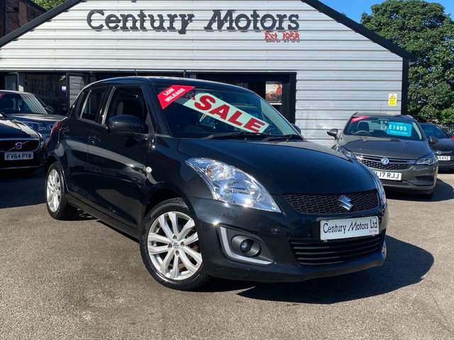 2014 14 Suzuki Swift 1.2 SZ3 5dr - UPGRADE ALLOYS
