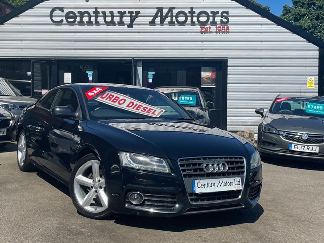 2011 61 Audi A5 2.0 TDi S line QUATTRO 170 2dr - FULL LEATHER