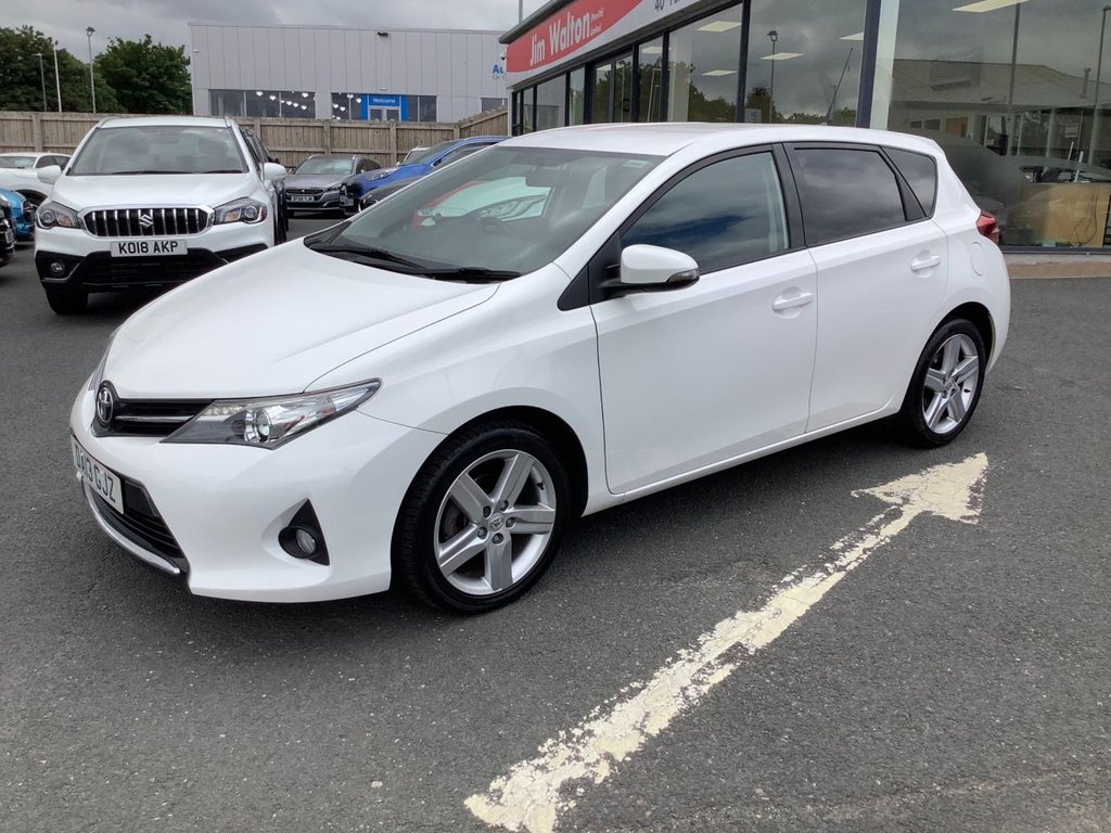 View our TOYOTA AURIS