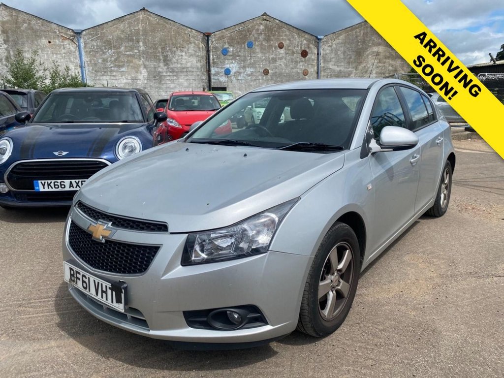 View our CHEVROLET CRUZE