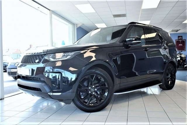 2018 18 Land Rover Discovery  COMMERCIAL 2.0 SD4 HSE 238 BHP 5 SEATER EURO 6 FLRH