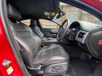 USED 2015 15 JAGUAR XF 2.2 D R-SPORT BLACK 4d 200 BHP CAMERA | LEATHER | 20" ALLOYS