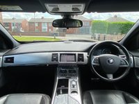 USED 2015 15 JAGUAR XF 2.2 D R-SPORT BLACK 4d 200 BHP CAMERA | LEATHER | 20" ALLOYS