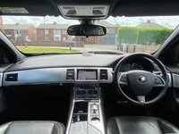 USED 2015 15 JAGUAR XF 2.2 D R-SPORT BLACK 4d 200 BHP CAMERA | LEATHER | 20" ALLOYS
