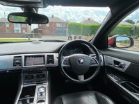 USED 2015 15 JAGUAR XF 2.2 D R-SPORT BLACK 4d 200 BHP CAMERA | LEATHER | 20" ALLOYS
