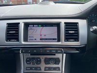 USED 2015 15 JAGUAR XF 2.2 D R-SPORT BLACK 4d 200 BHP CAMERA | LEATHER | 20" ALLOYS
