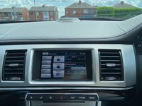 USED 2015 15 JAGUAR XF 2.2 D R-SPORT BLACK 4d 200 BHP CAMERA | LEATHER | 20" ALLOYS
