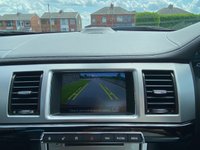 USED 2015 15 JAGUAR XF 2.2 D R-SPORT BLACK 4d 200 BHP CAMERA | LEATHER | 20" ALLOYS