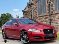 USED 2015 15 JAGUAR XF 2.2 D R-SPORT BLACK 4d 200 BHP CAMERA | LEATHER | 20" ALLOYS