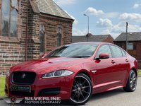 USED 2015 15 JAGUAR XF 2.2 D R-SPORT BLACK 4d 200 BHP CAMERA | LEATHER | 20" ALLOYS