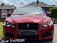 USED 2015 15 JAGUAR XF 2.2 D R-SPORT BLACK 4d 200 BHP CAMERA | LEATHER | 20" ALLOYS