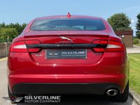 USED 2015 15 JAGUAR XF 2.2 D R-SPORT BLACK 4d 200 BHP CAMERA | LEATHER | 20" ALLOYS