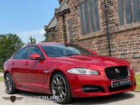 USED 2015 15 JAGUAR XF 2.2 D R-SPORT BLACK 4d 200 BHP CAMERA | LEATHER | 20" ALLOYS