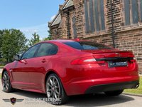 USED 2015 15 JAGUAR XF 2.2 D R-SPORT BLACK 4d 200 BHP CAMERA | LEATHER | 20" ALLOYS