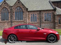USED 2015 15 JAGUAR XF 2.2 D R-SPORT BLACK 4d 200 BHP CAMERA | LEATHER | 20" ALLOYS