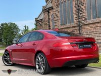 USED 2015 15 JAGUAR XF 2.2 D R-SPORT BLACK 4d 200 BHP CAMERA | LEATHER | 20" ALLOYS