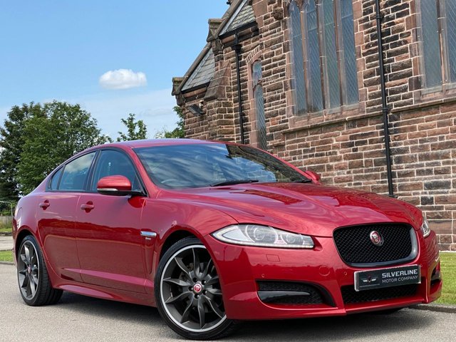 2015 15 Jaguar Xf 2.2 D R-SPORT BLACK 4d 200 BHP