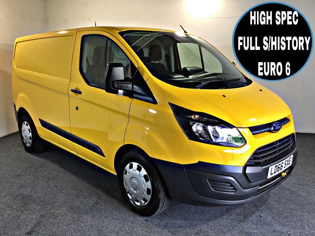 View our FORD TRANSIT CUSTOM