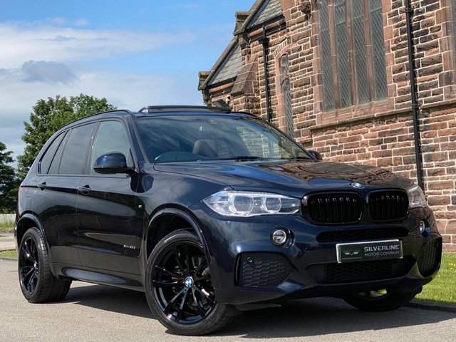 2016 66 BMW X5 3.0 XDRIVE30D M SPORT 5d 255 BHP