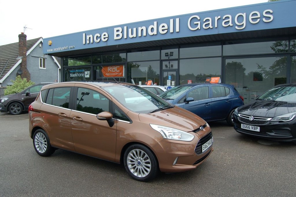 View our FORD B-MAX