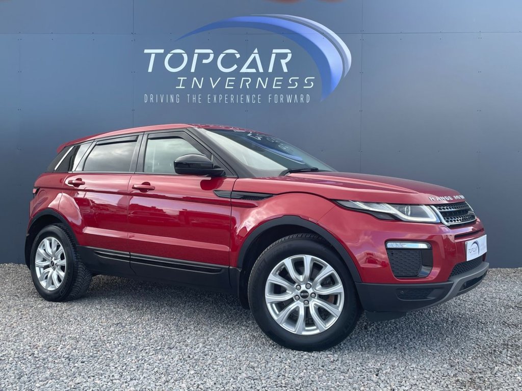 View our LAND ROVER RANGE ROVER EVOQUE