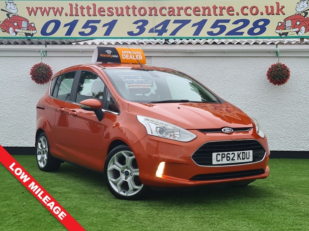 View our FORD B-MAX