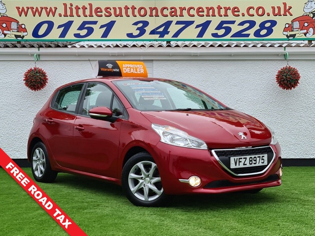 View our PEUGEOT 208
