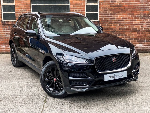 2018 18 Jaguar F-Pace 2.0 PRESTIGE AWD 5d 178 BHP