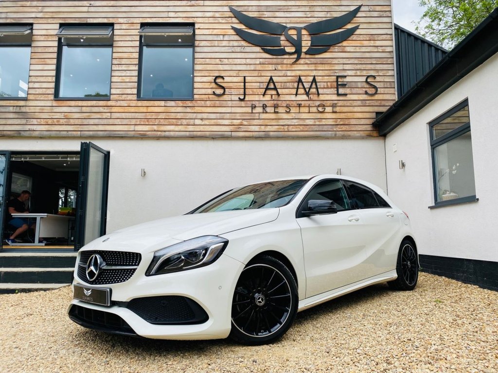View our MERCEDES-BENZ A-CLASS