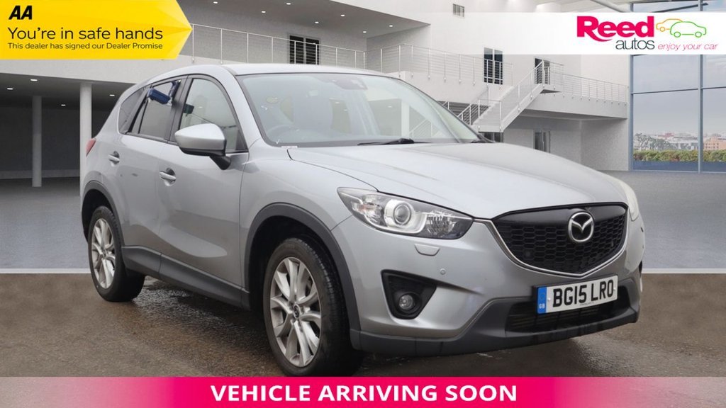 View our MAZDA CX-5
