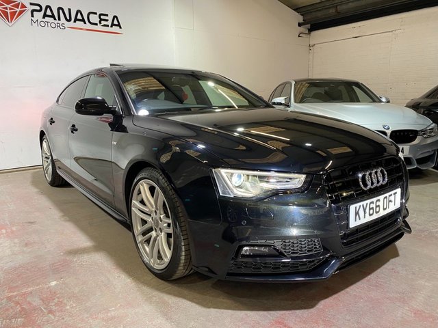 2016 66 Audi A5 3.0 TDI QUATTRO BLACK EDITION PLUS 5d 242 BHP