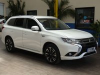 USED 2018 18 MITSUBISHI OUTLANDER 2.0 PHEV 4H 5d 200 BHP SAT NAV LEATHER HEATED SEATS