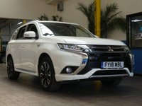 USED 2018 18 MITSUBISHI OUTLANDER 2.0 PHEV 4H 5d 200 BHP SAT NAV LEATHER HEATED SEATS