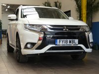 USED 2018 18 MITSUBISHI OUTLANDER 2.0 PHEV 4H 5d 200 BHP SAT NAV LEATHER HEATED SEATS