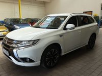 USED 2018 18 MITSUBISHI OUTLANDER 2.0 PHEV 4H 5d 200 BHP SAT NAV LEATHER HEATED SEATS