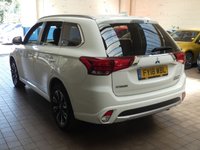 USED 2018 18 MITSUBISHI OUTLANDER 2.0 PHEV 4H 5d 200 BHP SAT NAV LEATHER HEATED SEATS