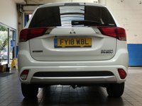 USED 2018 18 MITSUBISHI OUTLANDER 2.0 PHEV 4H 5d 200 BHP SAT NAV LEATHER HEATED SEATS