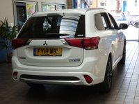 USED 2018 18 MITSUBISHI OUTLANDER 2.0 PHEV 4H 5d 200 BHP SAT NAV LEATHER HEATED SEATS