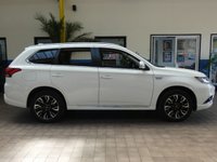 USED 2018 18 MITSUBISHI OUTLANDER 2.0 PHEV 4H 5d 200 BHP SAT NAV LEATHER HEATED SEATS