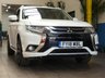USED 2018 18 MITSUBISHI OUTLANDER 2.0 PHEV 4H 5d 200 BHP SAT NAV LEATHER HEATED SEATS