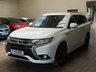USED 2018 18 MITSUBISHI OUTLANDER 2.0 PHEV 4H 5d 200 BHP SAT NAV LEATHER HEATED SEATS