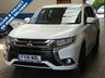 USED 2018 18 MITSUBISHI OUTLANDER 2.0 PHEV 4H 5d 200 BHP SAT NAV LEATHER HEATED SEATS