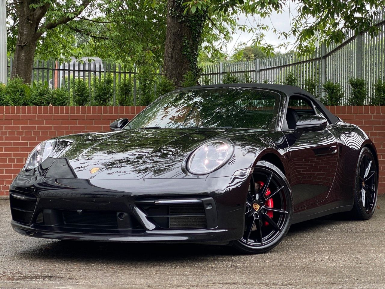2019 69 PORSCHE 911 3.0T 992 Carrera 4S PDK 4WD (s/s) 2dr